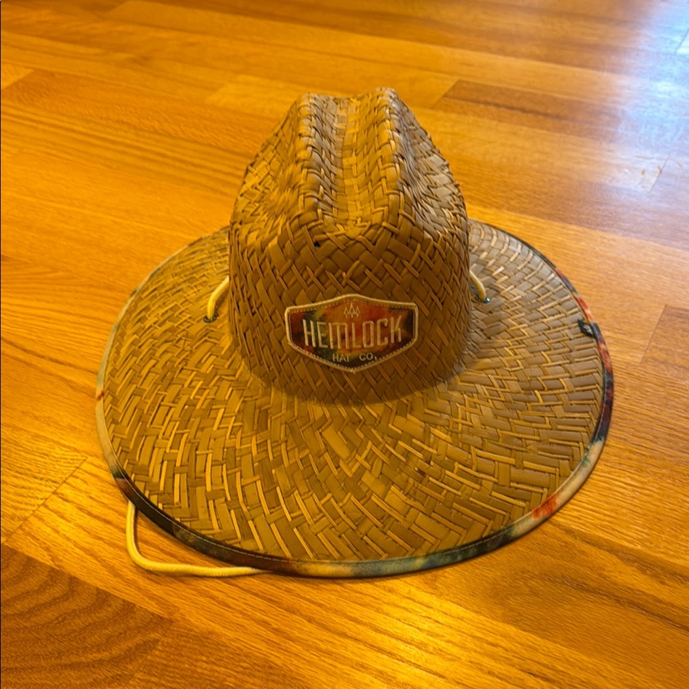 Natural Straw Sun Hat